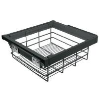 корзина для белья графит