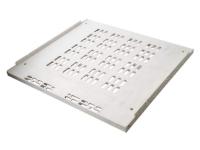 Вентиляционная база, цвет белый 31.77В.08.BI (H=150)