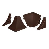 коричневый