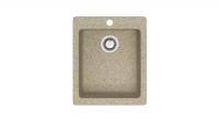 Мойка Модель 8, Квадратная 425х500х195мм, Песочный   Мрамор
