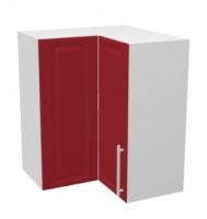 Шкаф навесной  угловой Г-образный  600600720 
