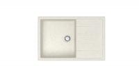 Мойка Модель 161, Прямоугольная 750х505х218мм, Хлопок   Мрамор