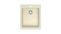 Мойка Модель 8, Квадратная 425х500х195мм, Бежевый   Мрамор