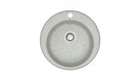 Мойка Модель 30, Круглая D475мм, Светло-Серый   Мрамор