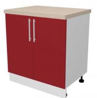 Стол кухонный широкий с полкой  700720