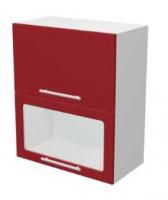 Шкаф навесной 2 откидные двери со стеклом  800315720