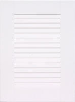 Фасад МДФ Жалюзи 19 мм