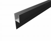 Ч образный ЧЕРНЫЙ МАТ