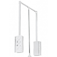 пантограф белый