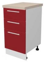 Стол  кухонный с 3 ящиками 400720