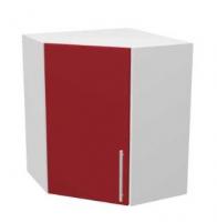 Шкаф навесной  угловой  600600720