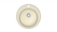 Мойка Модель 30, Круглая D475мм, Бежевый   Мрамор
