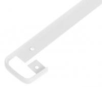 планка стык белый