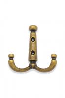 Крючок K250MAB. 6 Матовая старинная латунь DOLCE la Famiglia