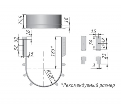 Profil_plast._dlya_yaschika_pod_moyku_belyy_L_680_mm_1