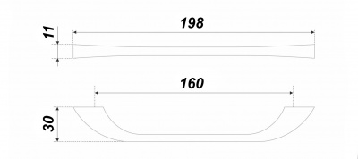 RS195MBSN.1160_Matovyy_atlasnyy_nikel_Ruchka_ARTLINE_15sht._4