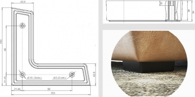 Opora_SWA_010.040.150_Dub_venge_matovyy_kod_42047_1