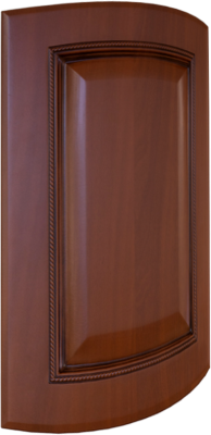 Радиусный фасад категория Люкс 16 мм