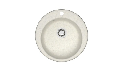 Мойка Модель 30, Круглая D475мм, Хлопок   Мрамор