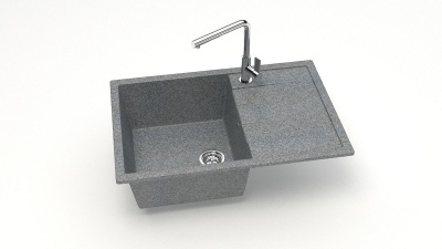 Moyka_Model_161_Pryamougol_naya_750h505h218mm_Temno_Seryy_Mramor_0