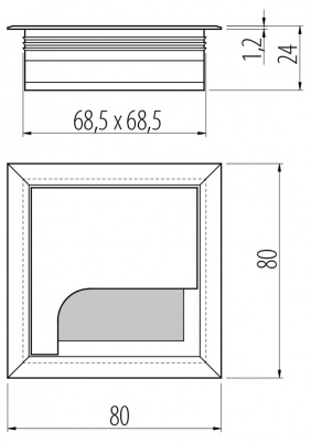 Propusk_dlya_kabelya_Merida_80x80_alyuminiy_LB_K80x80_05_LB_80x80_05_kod_29839_1