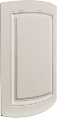 Радиусный фасад категория Классика 19 мм