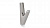 Kryuchok_K106BSN.13_Atlasnyy_satinovyy_nikel_SINUS_30sht._1_1