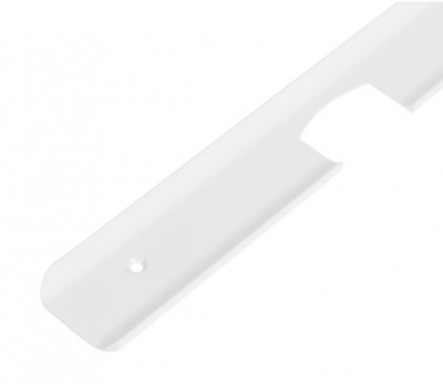 планка угловая белый