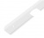 планка угловая белый