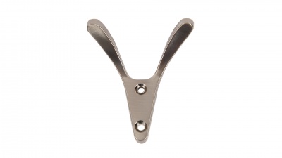 Крючок K212BSN. 2 Атласный сатиновый никель