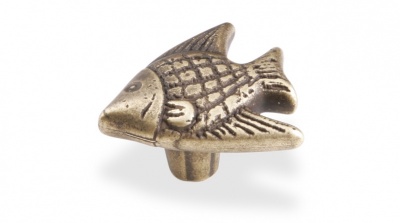 FB 041000 РыбкаСтарая бронза