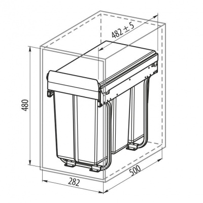 Segregator_dlya_modulya_300mm_20L_10L_ANTRATsIT_bez_krepl._s_dovodchikom_PB_45_002010_60A_1