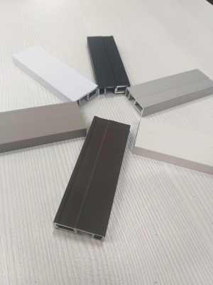 Комплект образцов профиля RIAL.PRO (6 цветов)