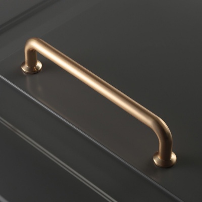 Ручка NORD L-128, брашированное золото - на темном