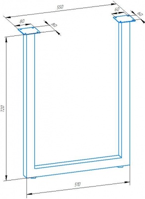 Opora_OPR_P_130.P.720.9005_Chernyy_kod_44609_2