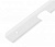 планка угловая белый