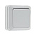 Выключатель 1-клавишный РИМ 10А белый EKF
