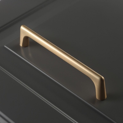 Ручка OCTAVIO, брашированное золото - на темном