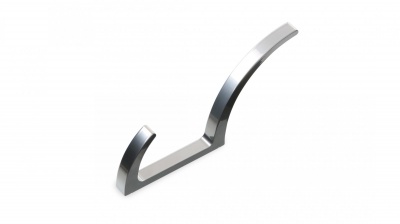 Крючок PK 026.020.010 Хром зеркальный №23