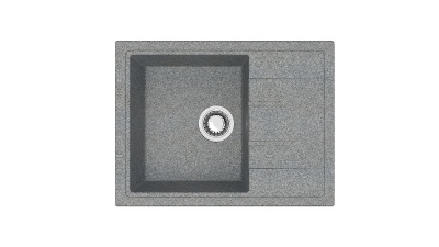 Moyka_Model_150_Pryamougol_naya_Malaya_575h470h218mm_Temno_Seraya_Mramor_1