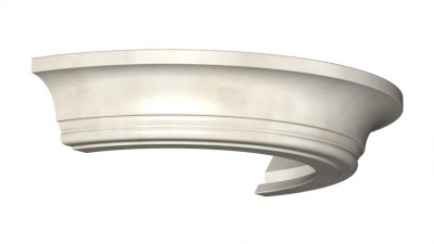 Карниз №19 радиусный