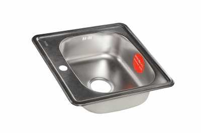 Мойка Premial 3838, (380x380х180мм, толщ.0,8мм) , МАТОВАЯ