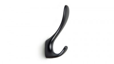 Крючок K205BL. 9 Черный матовый OLA