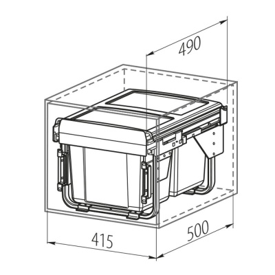 Segregator_dlya_modulya_450mm_2h20L_ANTRATsIT_s_krepleniem_k_fasadu_s_dovod._PB_45_MF2X20_60A_1